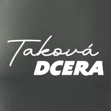 Jaký táta / máma - taková dcera psací