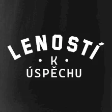 Leností k úspěchu - tiskací