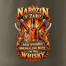 Narozen v září! Whisky