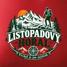 Listopadový horal vrchol je jen začátek