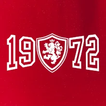 Narozeninový motiv - znak - 1972