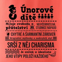 Narozeniny únor