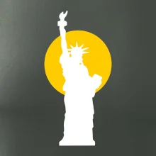 Socha svobody slunce