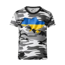 Ukrajina vlajka mapa Ukrajina vlajka mapa