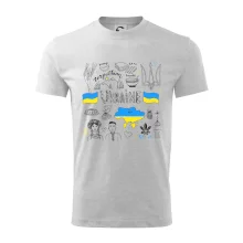 Ukrajina folklor - kreslené obrázky