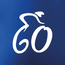 Cyklista slaví šedesátku (60)