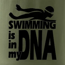 Swimming is in my DNA