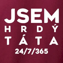 Jsem hrdý táta