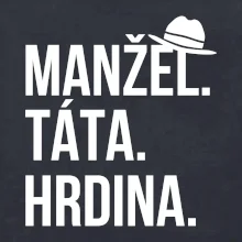 Manžel táta hrdina