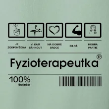 Čárový kód - Fyzioterapeutka