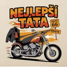 Nejlepší táta - motorka - chopper