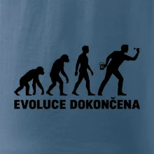 Evoluce šipkaře dokončena