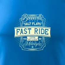 Fast ride Bonneville