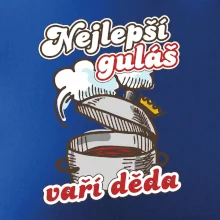 Nejlepší guláš vaří děda