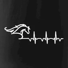 Hlava koně EKG