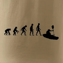 Evoluce kajak