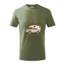 Dítě dovolená začala já na nic nečekám obytný pick-up