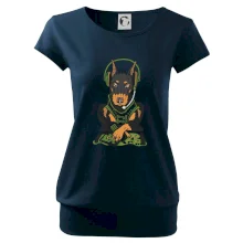 Bojový dobrman (Pecka design)