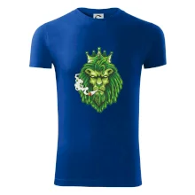 Zhulený lev zelený