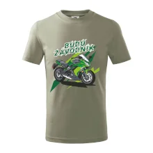 Budu závodník zelená silnice