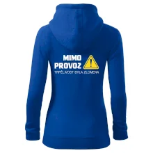 Mimo provoz - trpělivost byla zlomena Mimo provoz - trpělivost byla zlomena