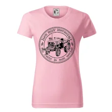 Mistr improvizace starý traktor