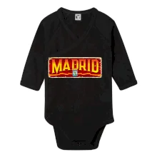 Cedule stará Madrid