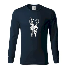 Kadeřnice nůžky a hřeben