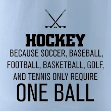 Hockey  - ona ball