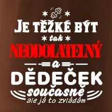 Je těžké být neodolatelný dědeček