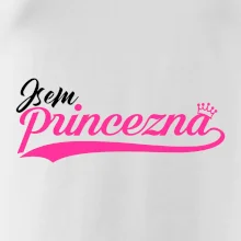 Psací písmo - Jsem Princezna