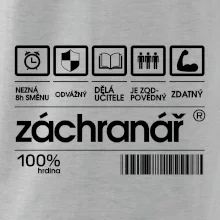 Čárový kód záchranář