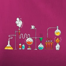 Chemická aparatura barevná