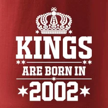 Kings are born in 2001