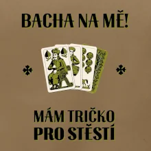 Tričko pro štěstí - Prší
