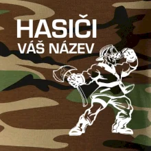 Hasič postava - vlastní název