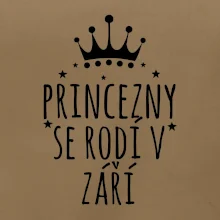 Princezny se rodí v září