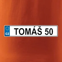 SPZ Tomáš 50