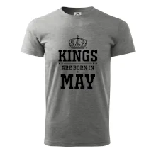 Kings are born in May