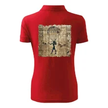 Egyptské hieroglyfy parašutista