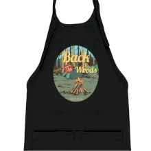 Camp Fire Back to woods