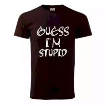 Guess iam stupid