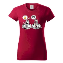 Cyklistika na co myslím