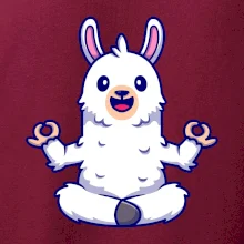 Yoga meditace - lama