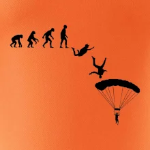 Evoluce parašutista seskok