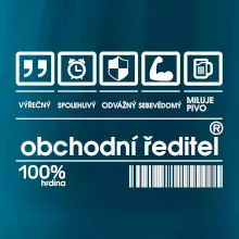 Čárový kód - Obchodní ředitel