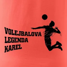 Volejbalová legenda Vaše jméno