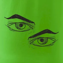 Párovy motiv - oko naštvané