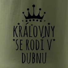 Královny se rodí v dubnu