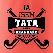 Hokejbal - Já jsem táta brankáře